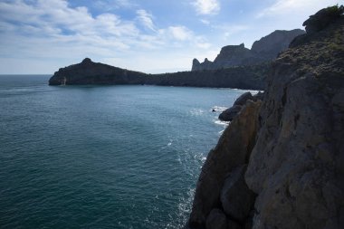 Kapchik Burnu. Novy Svet, Kırım