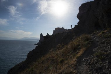 Karaul-Oba Dağı. Novy Svet köyü, Kırım