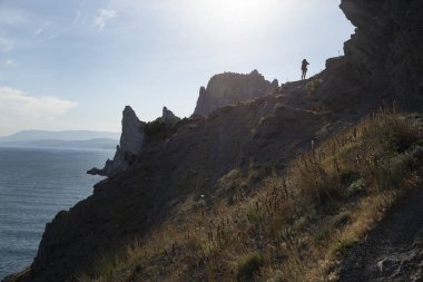 Karaul-Oba Dağı. Novy Svet köyü, Kırım