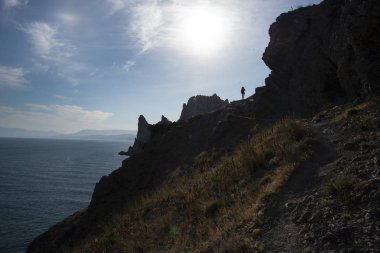 Karaul-Oba Dağı. Novy Svet köyü, Kırım