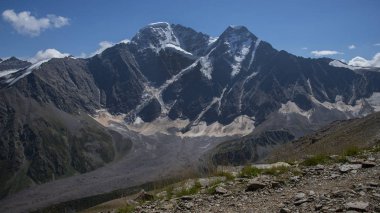 Mount Donguz Orun, buzul yedi. Elbruz, Caucasus