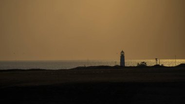 Bir yaz akşamı Tarkhankut Burnu, Kırım