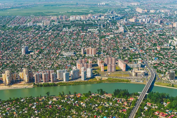 Krasnodar stad, Rusland — Stockfoto