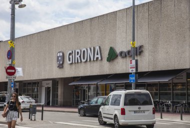 Girona Tren Istasyonu 