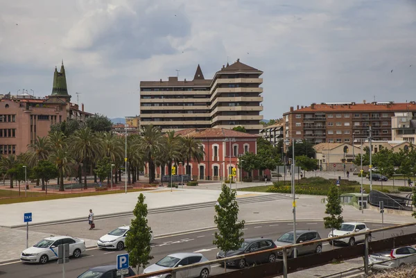 Vue de la ville de Gérone en Catalogne, Espagne — Photo