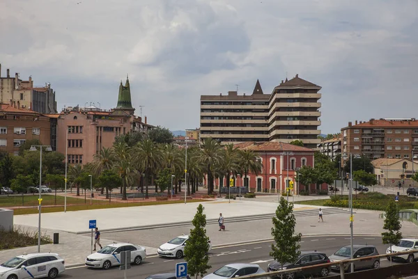 Vista de la ciudad de Girona en Cataluña, España — Foto de Stock