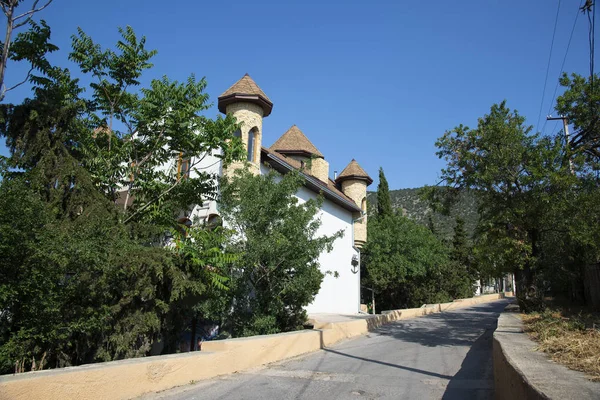 Novy Svet pueblo, Crimea —  Fotos de Stock