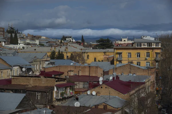 Tbilisi Pemandangan — Stok Foto