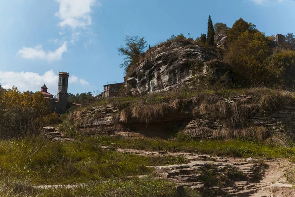 カタルーニャ州の Rupit 村 — ストック写真