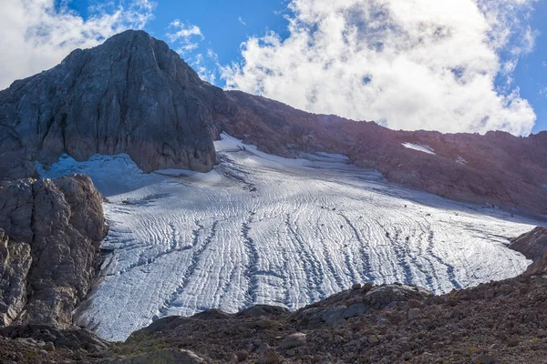 Caucasus Mountains in autumn — Stock Photo, Image