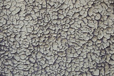 Duvardaki eski çatlak boya, arka plan.