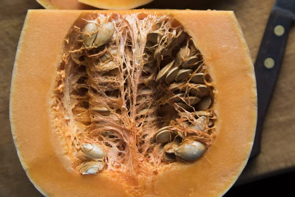 Half of pumpkin — Stock Photo, Image
