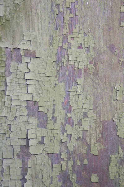Texture della vecchia vernice screpolata — Foto Stock