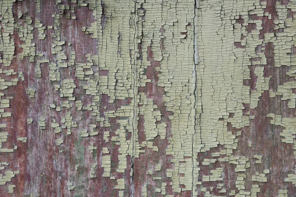 Textur der alten rissigen Farbe — Stockfoto