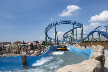 Polonya 'daki Eğlence Parkı