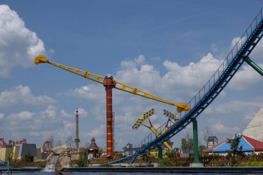 Energylandia - Polonya 'nın En Büyük Eğlence Parkı