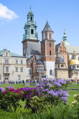 Wawel Kraliyet Kalesi Krakow, Polonya