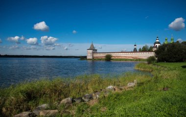 Kirillo-Belozersky Manastırı, Vologda Bölgesi. Rusya