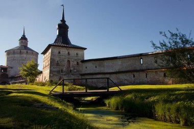 Kirillo-Belozersky Manastırı, Vologda Bölgesi. Rusya