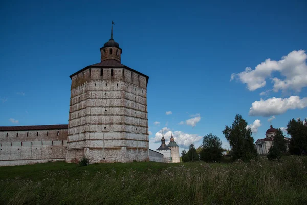 Monasterio Kirillo-Belozersky, región de Vologda. Rusia —  Fotos de Stock