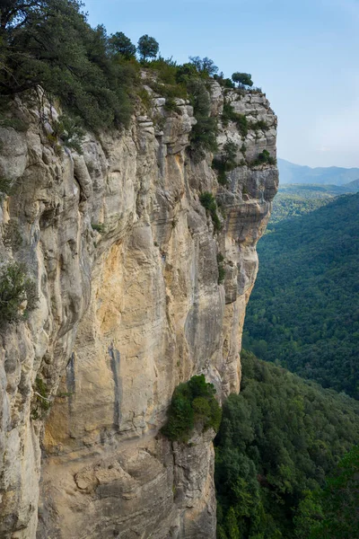 Mountain Landscape Spanish Pyrenees Catalonia Spain — Stock Photo, Image