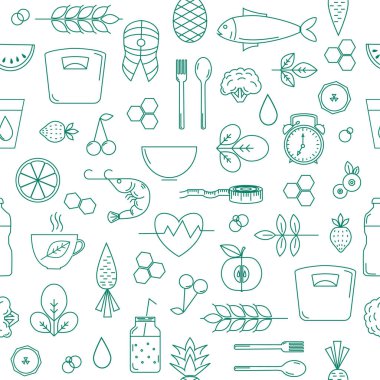 Beslenme ve sağlık elemanları ile Seamless modeli