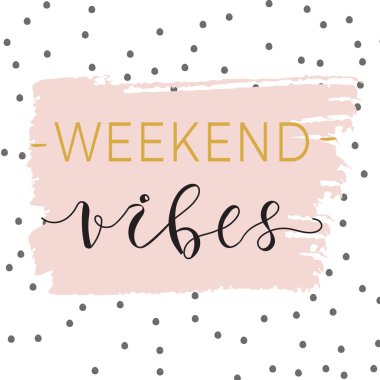 Poster elle çizilmiş alıntı ile