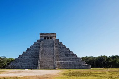 Ünlü Antik Maya tapınağı Chichen itza