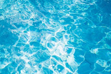 Dalgalanan temiz su deseni arkaplanı