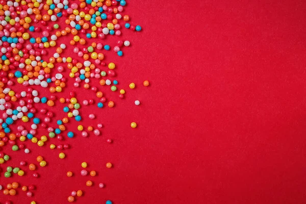 Pois de sucre, décoration pour gâteau et boulangerie, — Photo