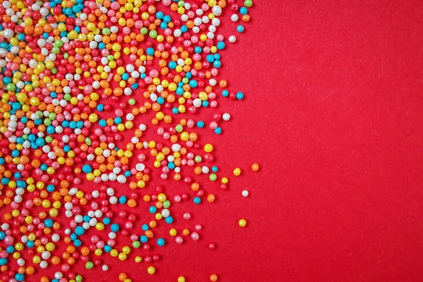 Pois de sucre, décoration pour gâteau et boulangerie — Photo