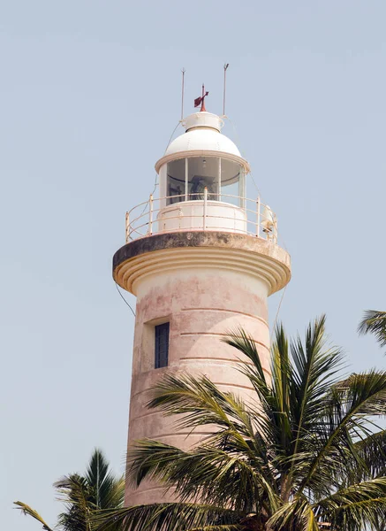 Leuchtturm Fort Galle Sri Lanka Sea Cape — Stockfoto