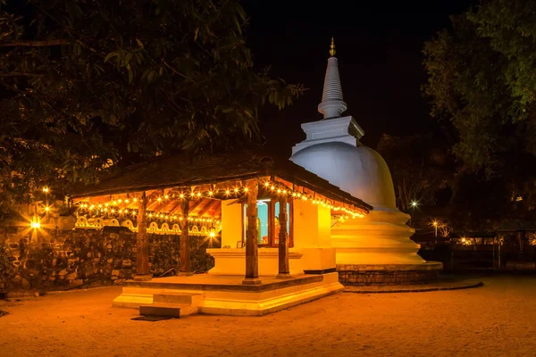 Stupa Buddy Sri Dalada Maligawa Kandy Sri Lanka Sacred Tooth — Zdjęcie stockowe