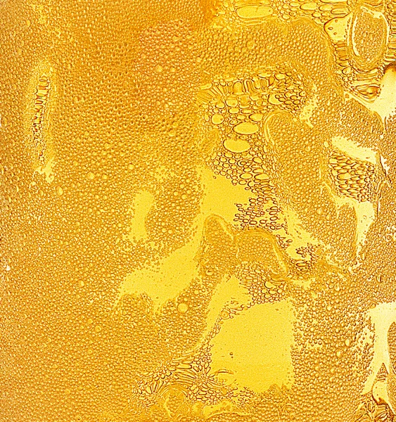 Birra Alcol Schiuma Vetro Sfondo — Foto Stock