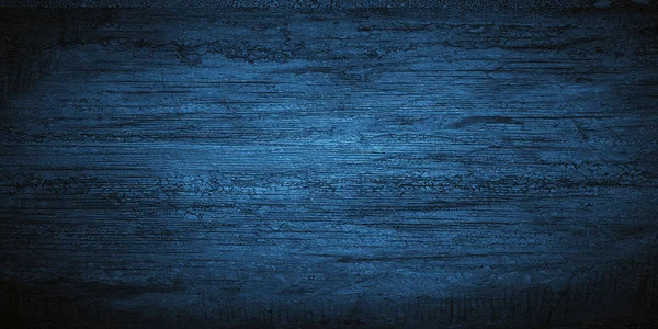 Blu Nero Parete Legno Texture Colorato Legno Sfondo Grunge — Foto Stock