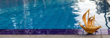 geleneksel Hatıra yelken balıkçı teknesi Sri Lanka Bluewater yelken havuzu Plajı.