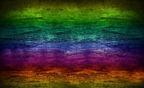 Cor Abstração Multicolorido Textura Madeira Fundo Madeira Grunge Velho — Fotografia de Stock