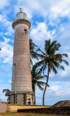 Galle deniz feneri Pointe de Galle kıyıya yakın bir deniz feneri Galle, Sri Lanka ışık ve işletilen ve Sri Lanka liman yetkilisi tarafından yapılmaktadır