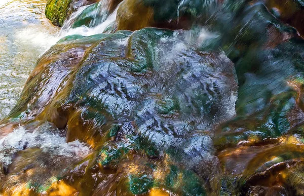 Krabi Hot Springs Destaques Banhos Tipo Jacuzzi Água Corrente Forneciam — Fotografia de Stock