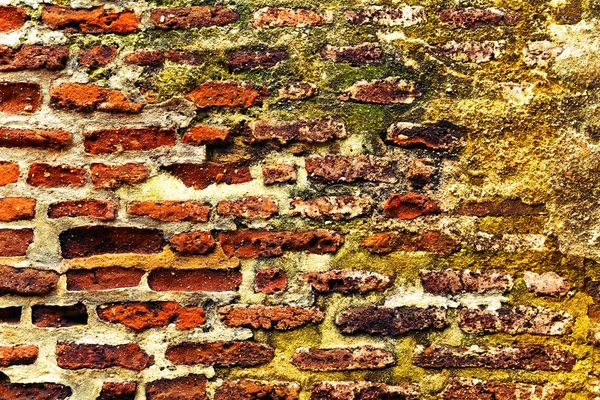 Rote Steinmauer Hintergrund Alte Ziegelmauer Hintergrund Textur Stein — Stockfoto