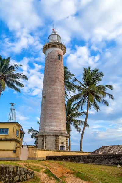 Galle Leuchtturm Befindet Sich Auf Dem Punkt Utrecht Bastion Dass — Stockfoto