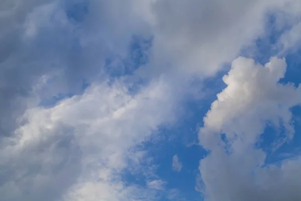 Nieba Charakter Kompozycji Cloudscape Łóżka Pióro Tekstura Tło — Zdjęcie stockowe