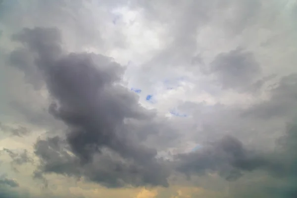 Хмари Пухнасте Небо Фон Композиція Природи Хмарні Перо Текстури Ліжка — стокове фото