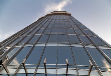 Bina mimari, Birleşik Arap Emirlikleri Dubai, Top gökyüzü Uluslararası Dubai Kongre ve Sergi Sarayı kule cazibe turu.