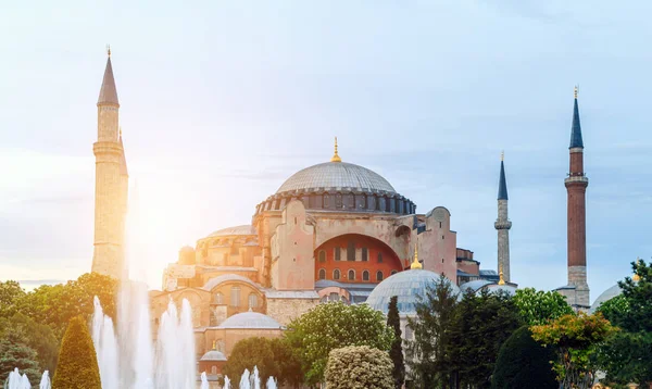 Museu Hagia Sophia Basílica Catedral Santa Sofia Cúpulas Arquitetura Bizantina — Fotografia de Stock