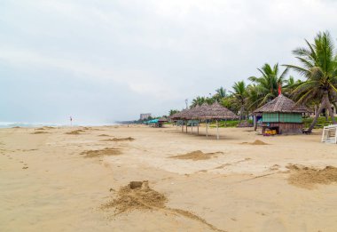 Pham Van Dong Beach özellikle ve Da Nang Güney Çin Denizi seyahat