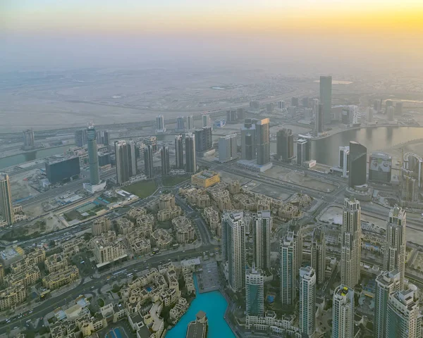 Dubai Uae Januar 2016 Dubai Marina Bahnstation Wolkenkratzer Bauen Architektur — Stockfoto