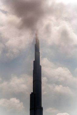 Uluslararası Dubai Kongre ve Sergi Sarayı gökdelen içinde Dubai