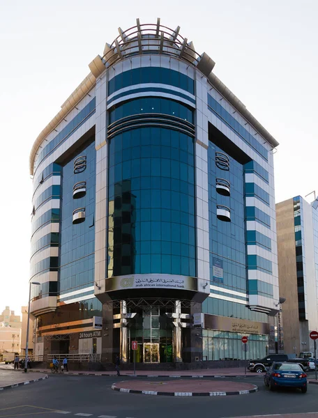 Gebäude dubai city, vereinigte arabische Emirate — Stockfoto