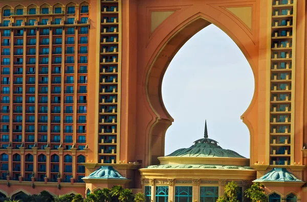 Atlantis the Palm ist ein luxuriöses 5-Sterne-Hotel — Stockfoto